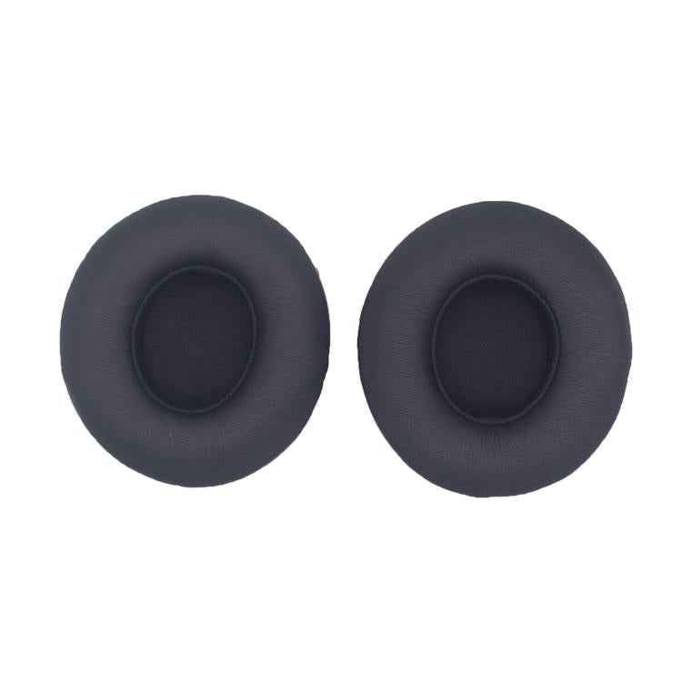 For Beats Solo 4 1pair Headphone Leather Cover Earmuffs Sponge Cover