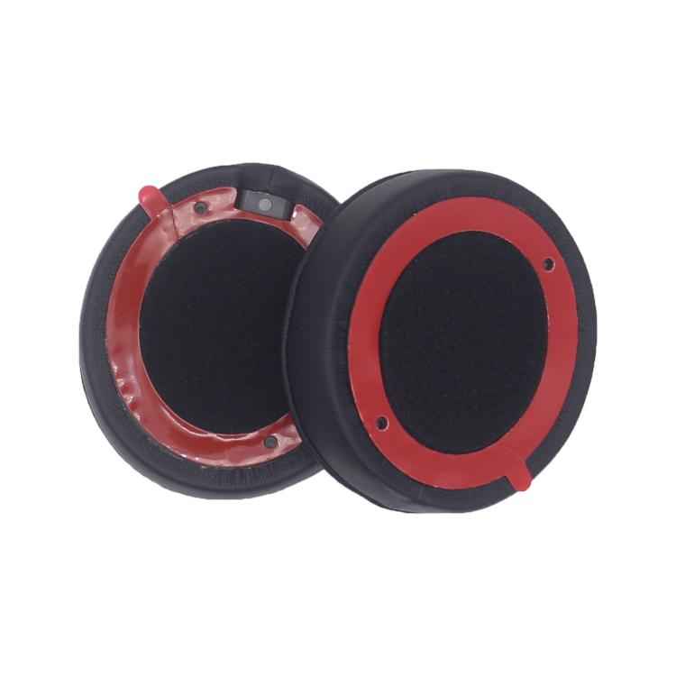 For Beats Solo 4 1pair Headphone Leather Cover Earmuffs Sponge Cover