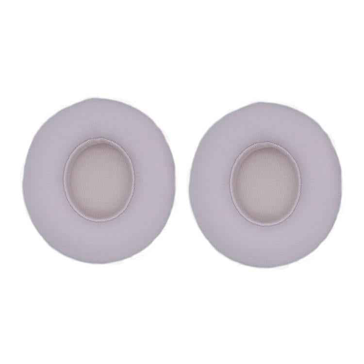 For Beats Solo 4 1pair Headphone Leather Cover Earmuffs Sponge Cover