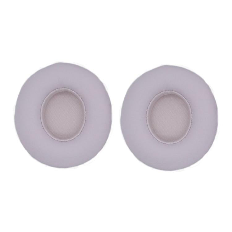 For Beats Solo 4 1pair Headphone Leather Cover Earmuffs Sponge Cover