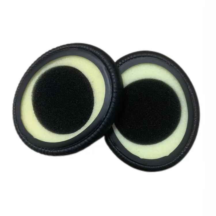1pair Headset Sponge Cover Earmuffs For Sennheiser HD2.01 / HD2.20S / HD2.30I / HD2.30G