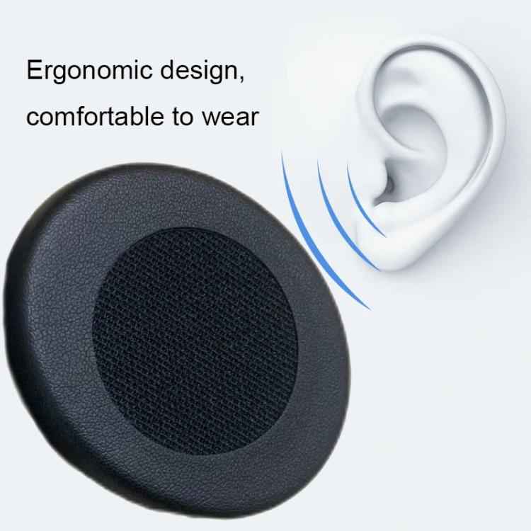 1pair Headset Sponge Cover Earmuffs For Sennheiser HD2.01 / HD2.20S / HD2.30I / HD2.30G