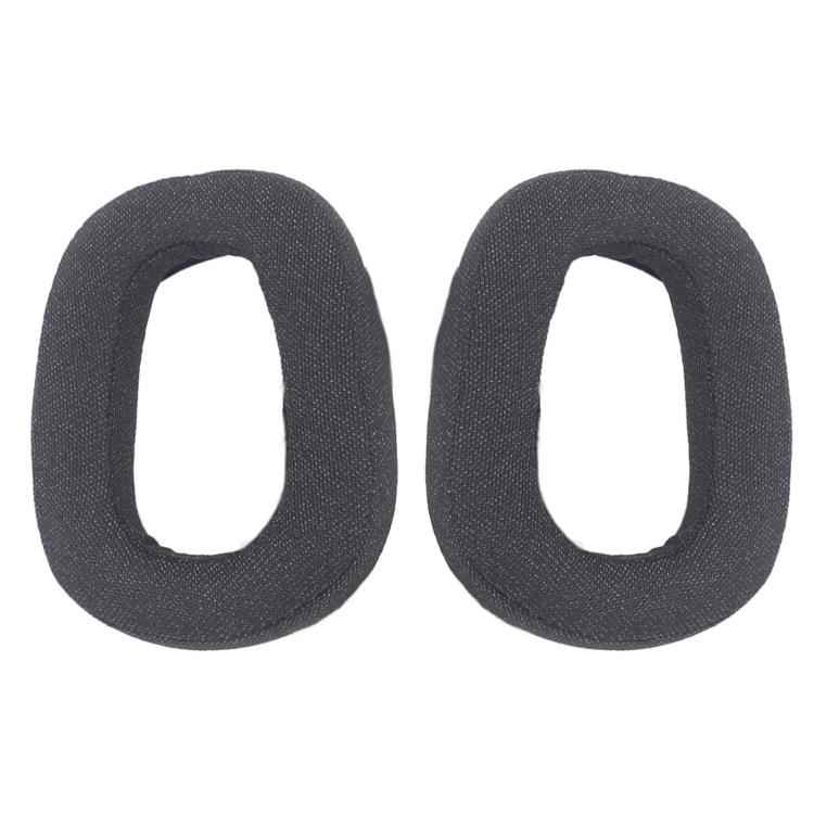 For Logitech Zone Vibe100 1pair Headphone Sponge Covers Earmuffs