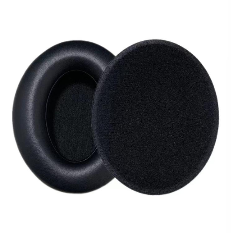1pair Headphones Sponge Cover Earmuffs For Sennheiser HD418 / 429 / 439 / 449, Protein Leather, Frog Leather, Flannel