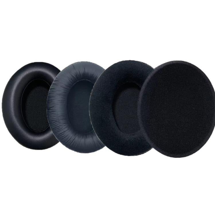 1pair Headphones Sponge Cover Earmuffs For Sennheiser HD418 / 429 / 439 / 449, Protein Leather, Frog Leather, Flannel