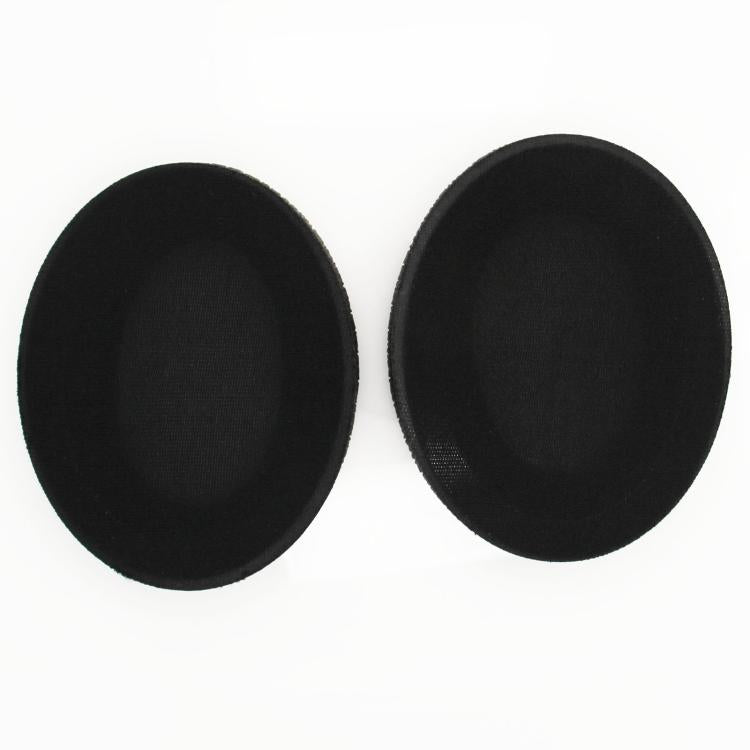 1pair Headphones Sponge Cover Earmuffs For Sennheiser HD418 / 429 / 439 / 449, Protein Leather, Frog Leather, Flannel