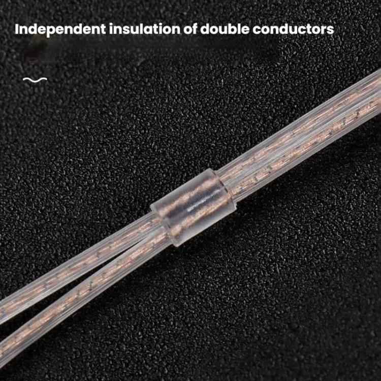 CVJ Dual Parallel 2 Pin 0.78mm S Universal Headphone Cable