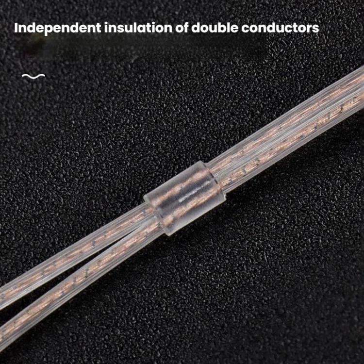 CVJ Dual Parallel 2 Pin 0.78mm S Universal Headphone Cable