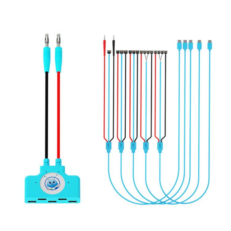 MaAnt KJ-3 1 Drag 3 15 Ports Android Phone Boot Power Cord