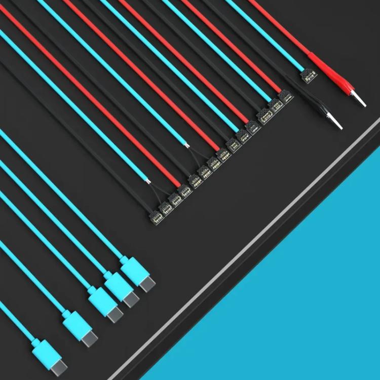 MaAnt KJ-3 1 Drag 3 15 Ports Android Phone Boot Power Cord