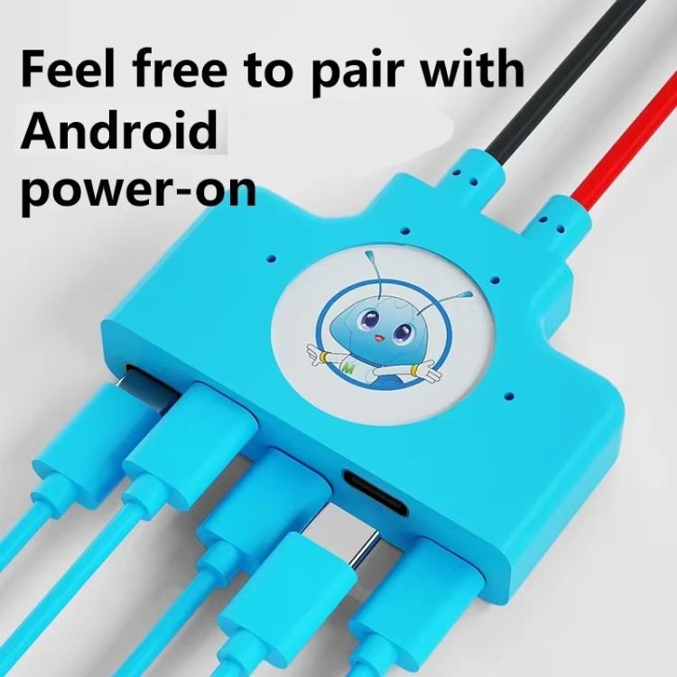 MaAnt KJ-3 1 Drag 3 15 Ports Android Phone Boot Power Cord