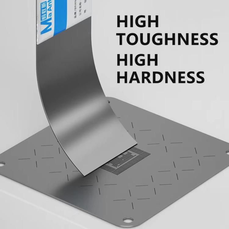 Solder Paste Scraper Tin Paste Remover Blade Stainless Steel Scraper Tin Removal Tool