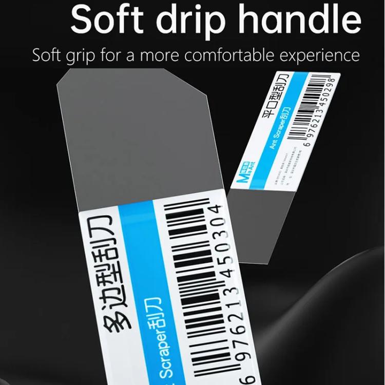 Solder Paste Scraper Tin Paste Remover Blade Stainless Steel Scraper Tin Removal Tool