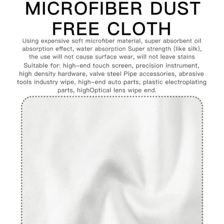 Cell Phone Film Repair Anti-Static Dustless Cloth Industrial Wiping Cloths Lint Free Cleaning Cloths