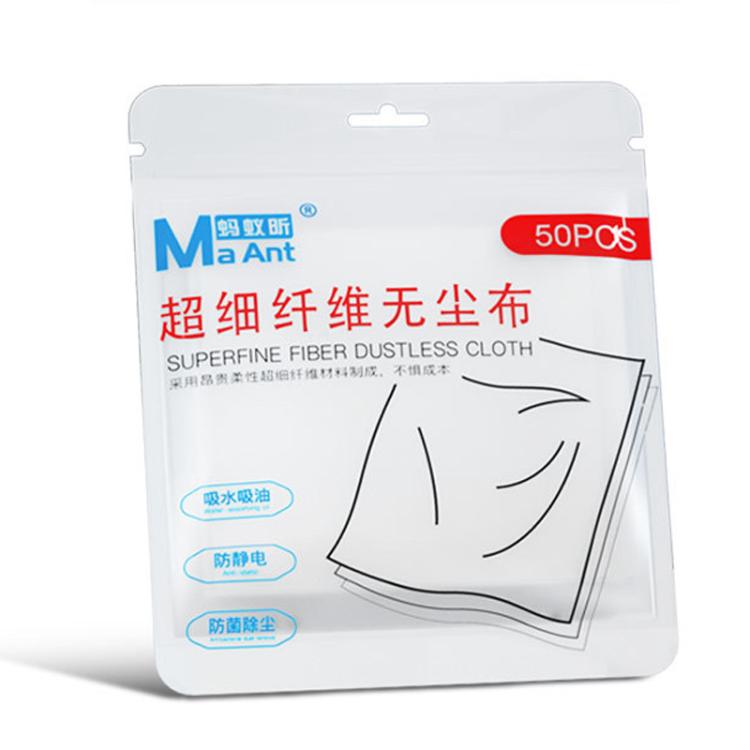 Cell Phone Film Repair Anti-Static Dustless Cloth Industrial Wiping Cloths Lint Free Cleaning Cloths