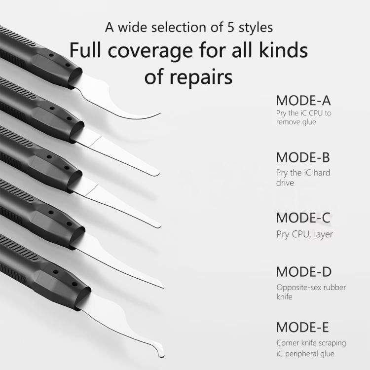 Cell Phone Repair Rework Blade Pry Knife Motherboard Scraping Cutting Degumming Tool