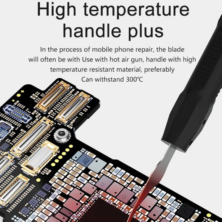 Cell Phone Repair Rework Blade Pry Knife Motherboard Scraping Cutting Degumming Tool