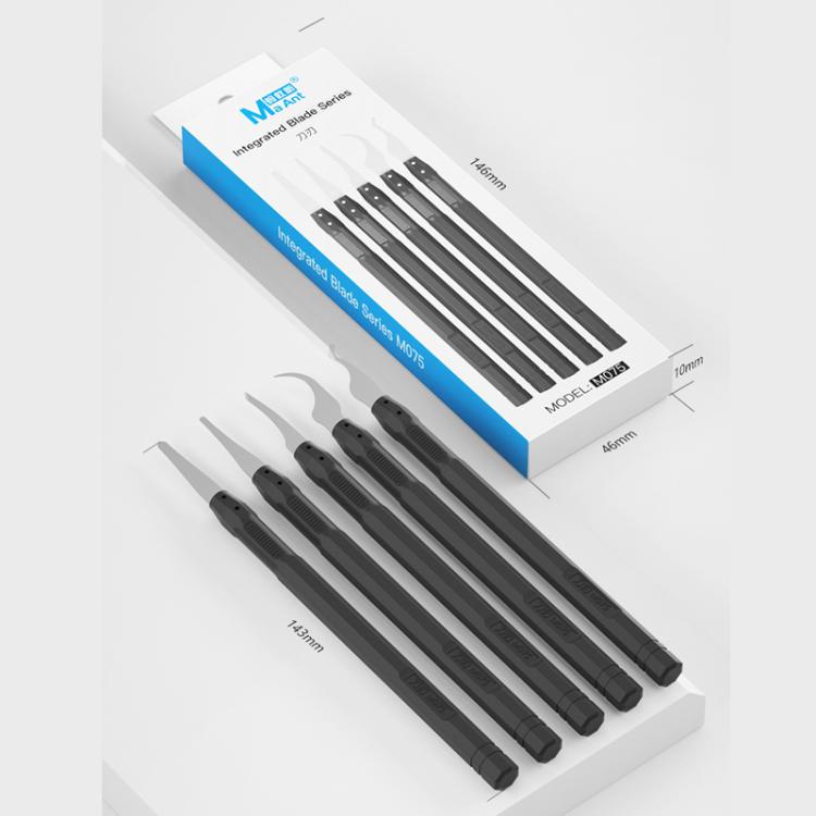 Cell Phone Repair Rework Blade Pry Knife Motherboard Scraping Cutting Degumming Tool