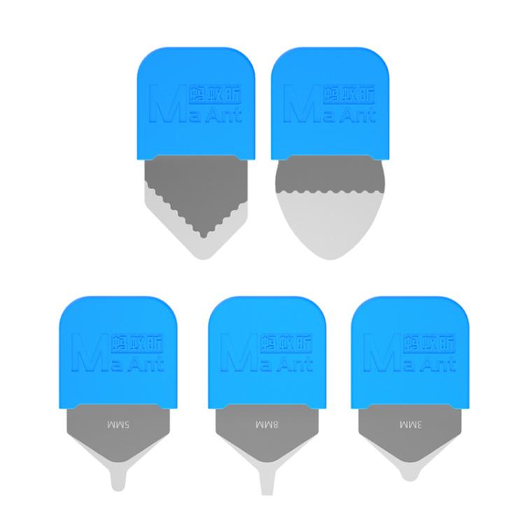 Cell Phone Repair Removal Tool Set Curved Removal Blade