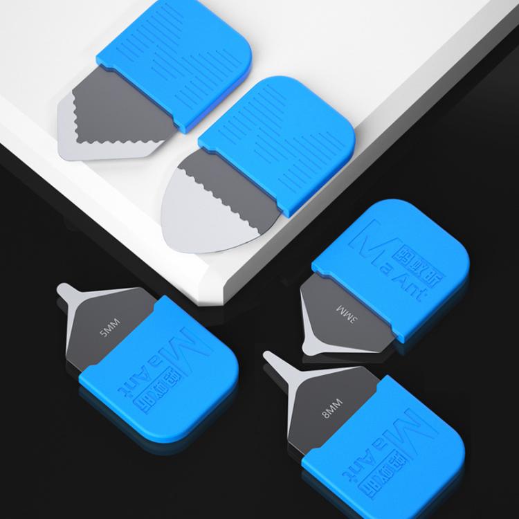 Cell Phone Repair Removal Tool Set Curved Removal Blade