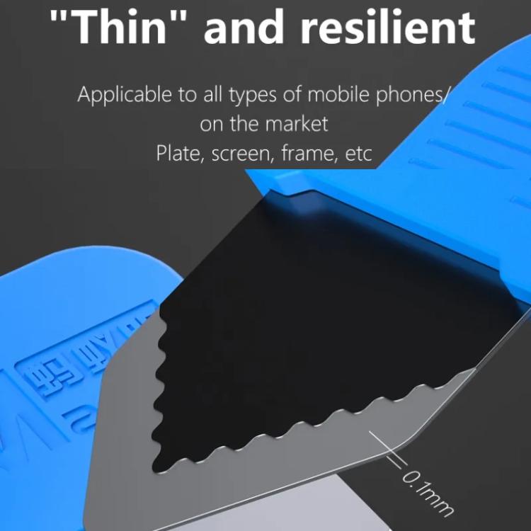 Cell Phone Repair Removal Tool Set Curved Removal Blade