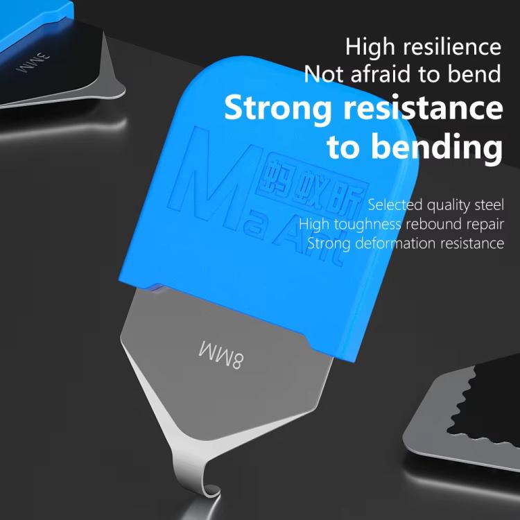 Cell Phone Repair Removal Tool Set Curved Removal Blade