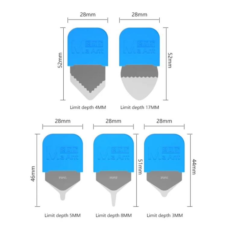 Cell Phone Repair Removal Tool Set Curved Removal Blade