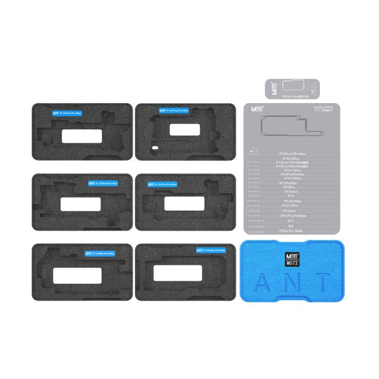 MaAnt M072 19 In 1 Cell Phone Repair Middle Layer Soldering Station With Mid-Level Soldering Mesh