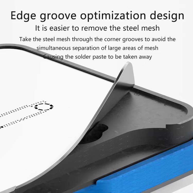 MaAnt M072 19 In 1 Cell Phone Repair Middle Layer Soldering Station With Mid-Level Soldering Mesh