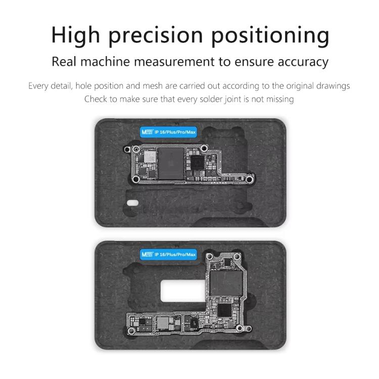 MaAnt M072 19 In 1 Cell Phone Repair Middle Layer Soldering Station With Mid-Level Soldering Mesh