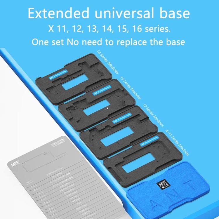 MaAnt M072 19 In 1 Cell Phone Repair Middle Layer Soldering Station With Mid-Level Soldering Mesh