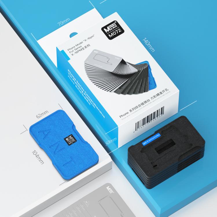 MaAnt M072 19 In 1 Cell Phone Repair Middle Layer Soldering Station With Mid-Level Soldering Mesh