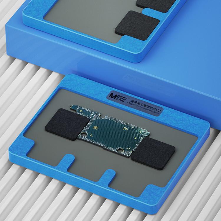 Universal Magnetic Base Cell Phone CPU Motherboard Maintenance Middle Layer Layered Tinning Platform