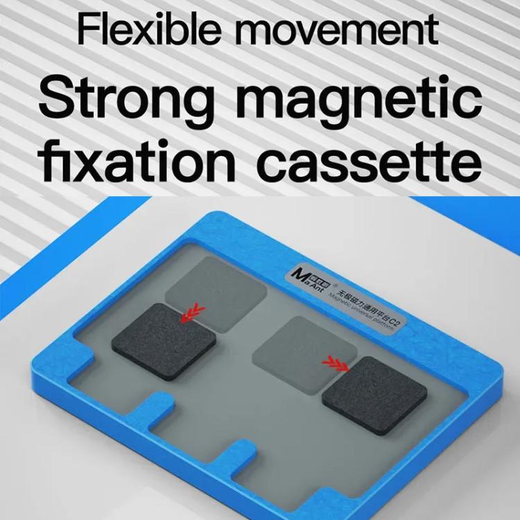 Universal Magnetic Base Cell Phone CPU Motherboard Maintenance Middle Layer Layered Tinning Platform