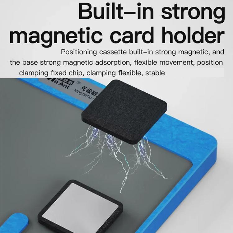 Universal Magnetic Base Cell Phone CPU Motherboard Maintenance Middle Layer Layered Tinning Platform