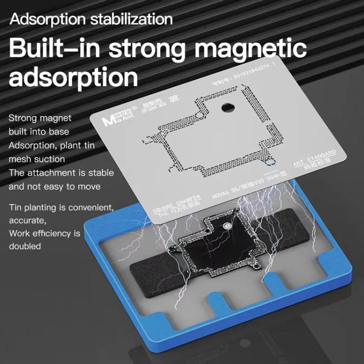 Universal Magnetic Base Cell Phone CPU Motherboard Maintenance Middle Layer Layered Tinning Platform