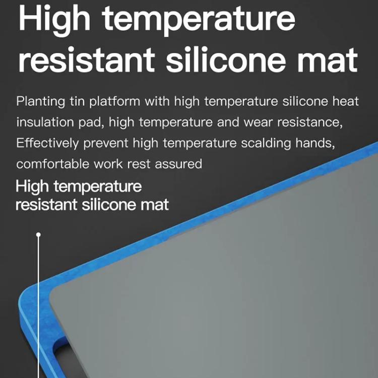 Universal Magnetic Base Cell Phone CPU Motherboard Maintenance Middle Layer Layered Tinning Platform