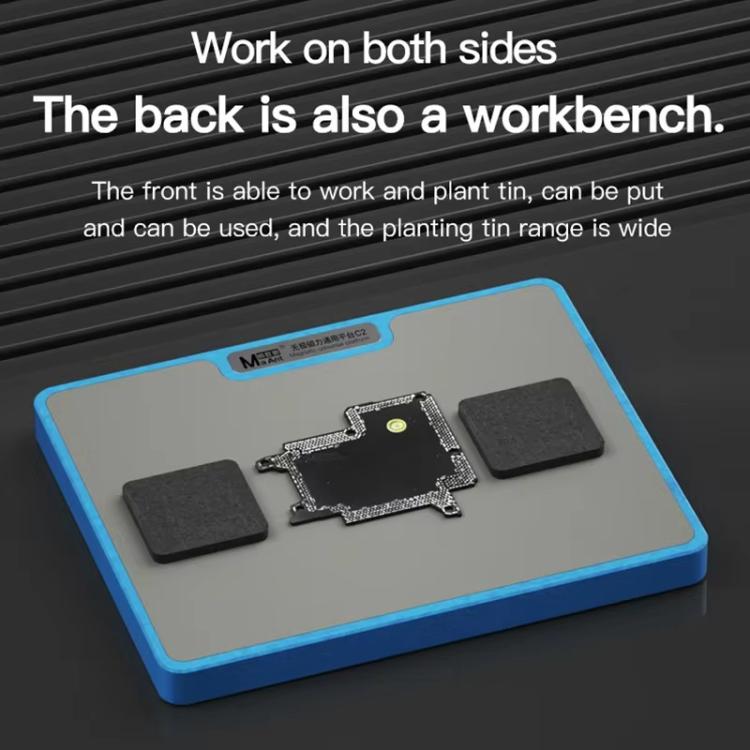 Universal Magnetic Base Cell Phone CPU Motherboard Maintenance Middle Layer Layered Tinning Platform