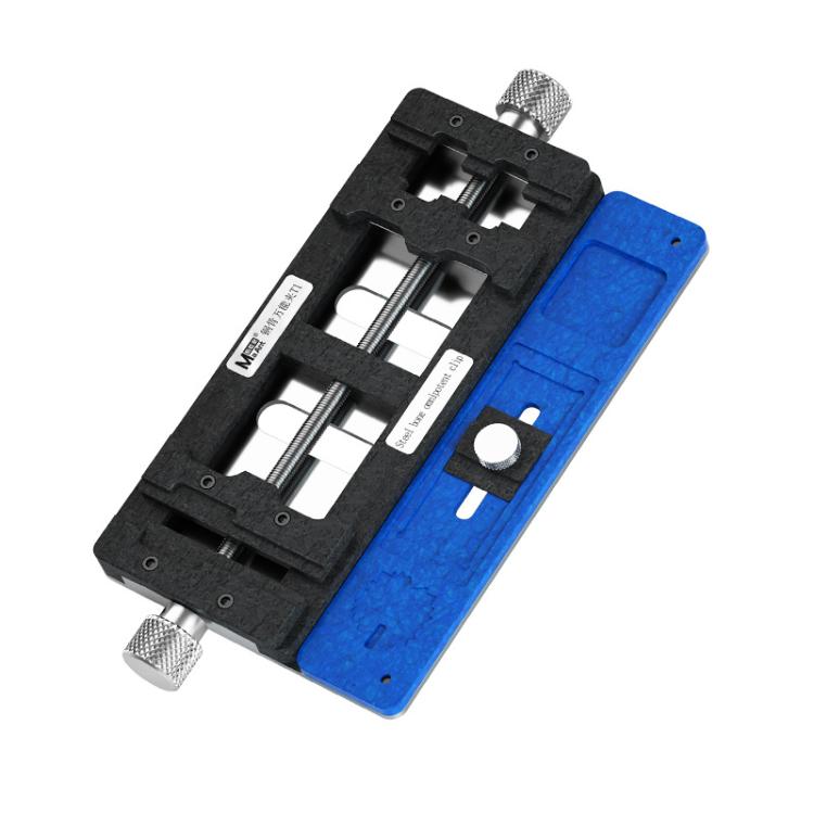 Steel Bone Dual Axis Clamp Universal Clamp For Cell Phone Repair