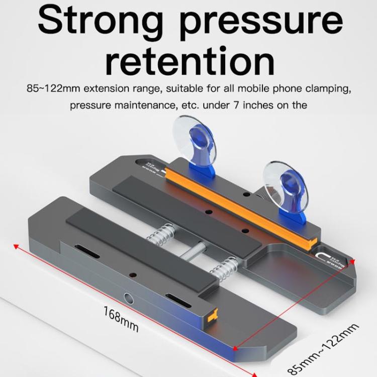 Cell Phone Fixing Fixture Screen Side Hanging Fixture