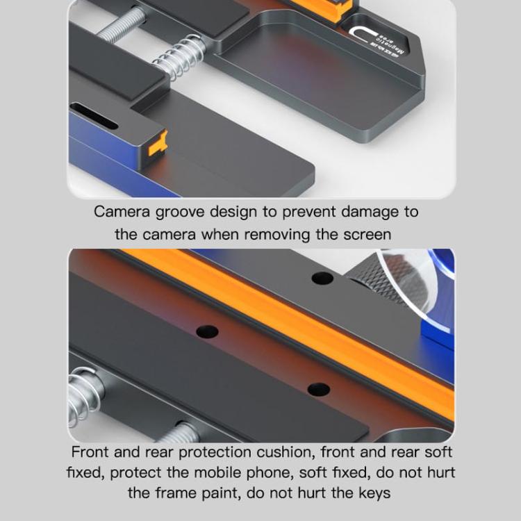 Cell Phone Fixing Fixture Screen Side Hanging Fixture