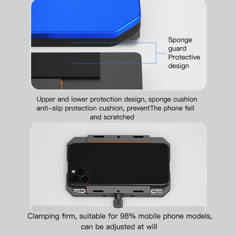 Cell Phone Fixing Fixture Screen Side Hanging Fixture