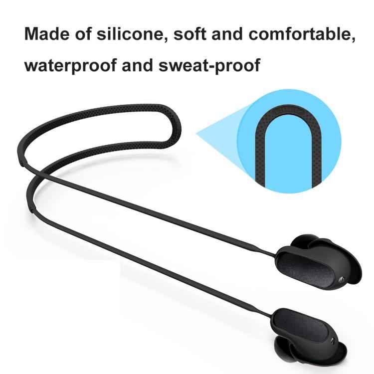 For BOSE QuietComfort Earbuds II Bluetooth Earphone Silicone Anti-Lost Rope