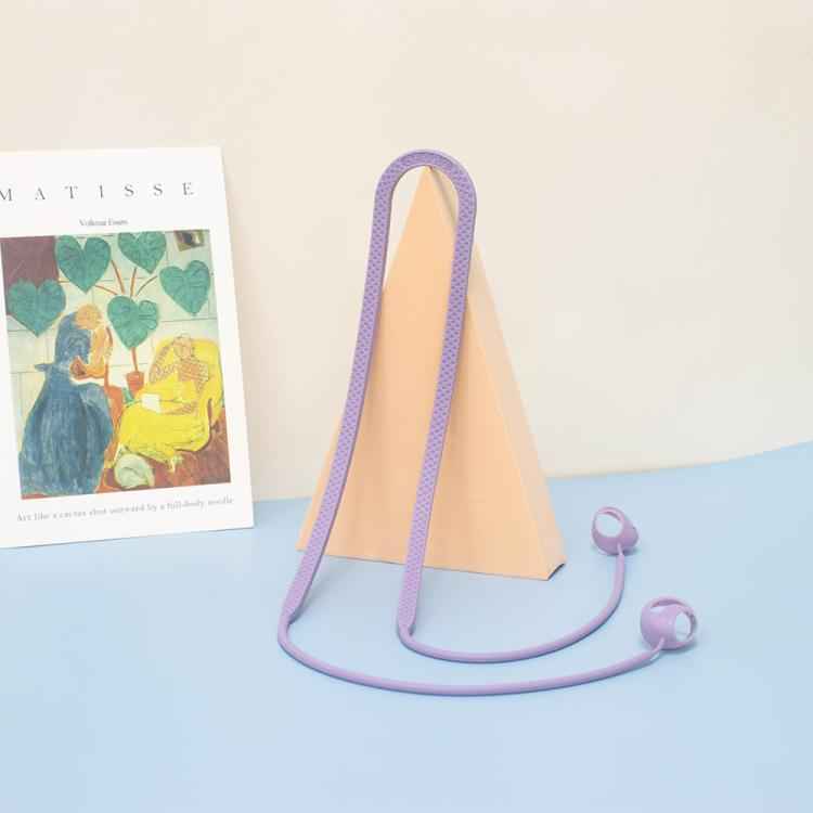 For Samsung Galaxy Buds2 Pro Bluetooth Earphone Silicone Anti-Lost Rope