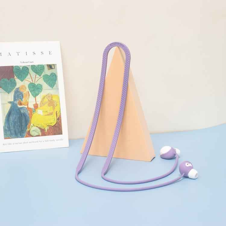 For Samsung Galaxy Buds2 Pro Bluetooth Earphone Silicone Anti-Lost Rope