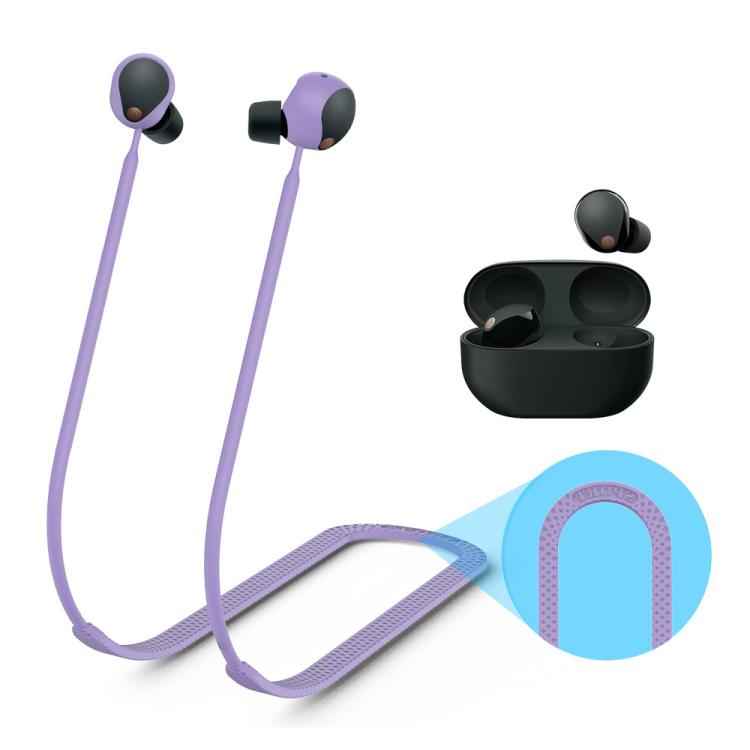 For Sony WF-1000XM5 Bluetooth Earphone Silicone Anti-Lost Rope
