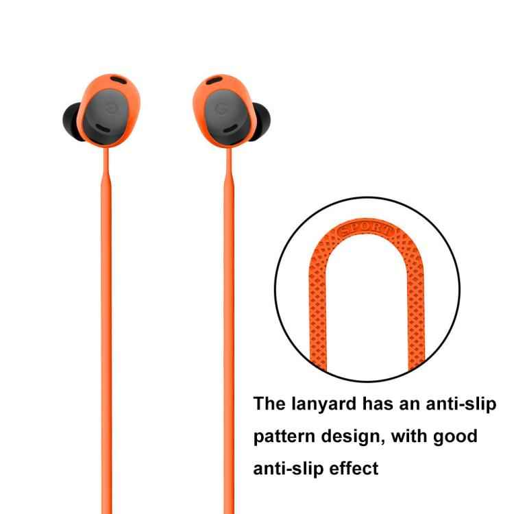 For Google Pixel Buds Pro Bluetooth Earphone Silicone Anti-Lost Rope