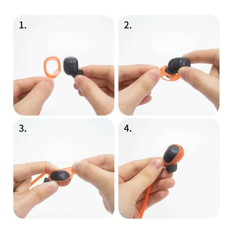For Google Pixel Buds Pro Bluetooth Earphone Silicone Anti-Lost Rope