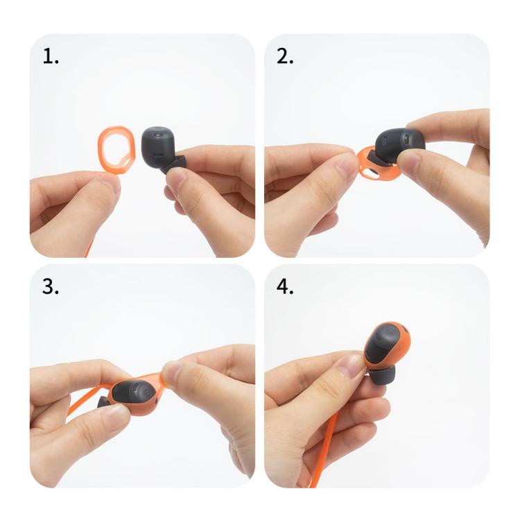 For Google Pixel Buds Pro Bluetooth Earphone Silicone Anti-Lost Rope