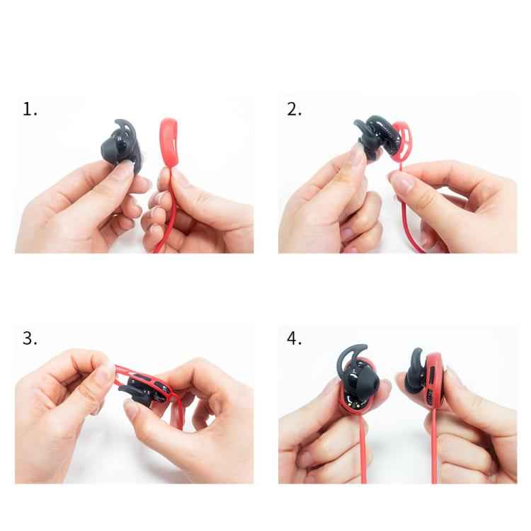 For Bose QuietComfort Earbuds Earphone Silicone Neck-Hanging Anti-Lost Rope